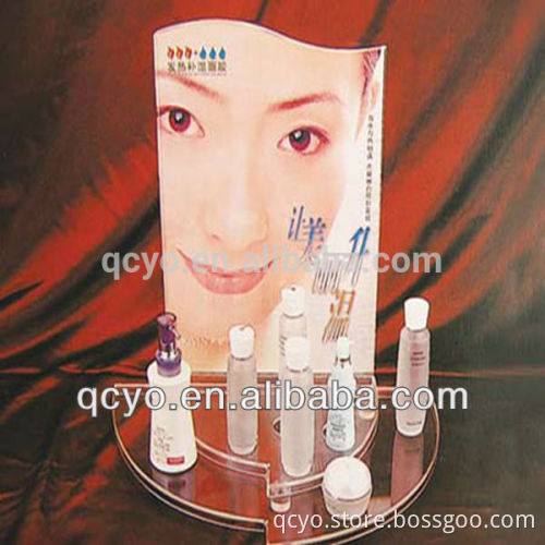 acrylic nail holder display acrylic cosmetic display